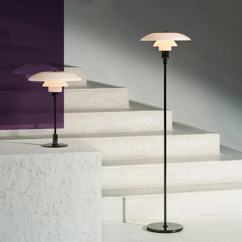 Parasol Floor Lamp | OpalDwell OpalDwell