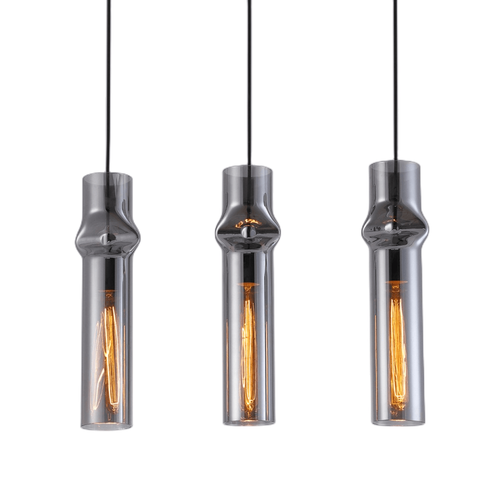 Ashen Flame Pendant Lights - OpalDwell