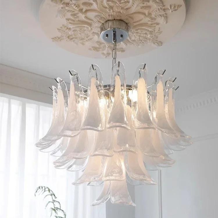 Lucina Crystal Chandelier | OpalDwell - OpalDwell