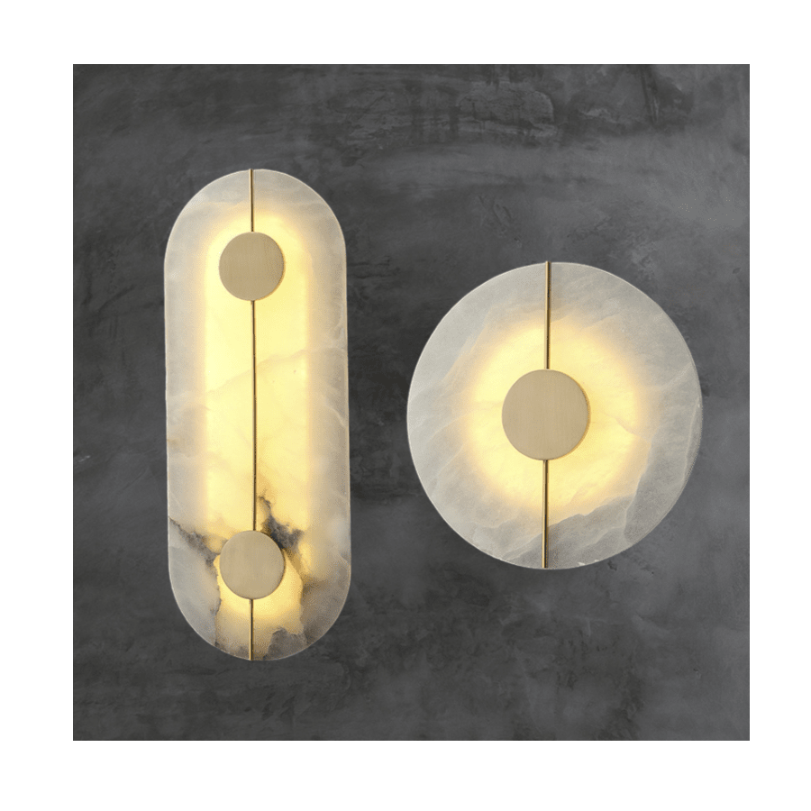 Marbelle | Marble Wall Sconce - OpalDwell