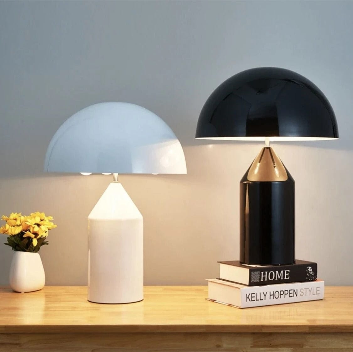 Atollo | Mushroom Lamp | OpalDwell - OpalDwell
