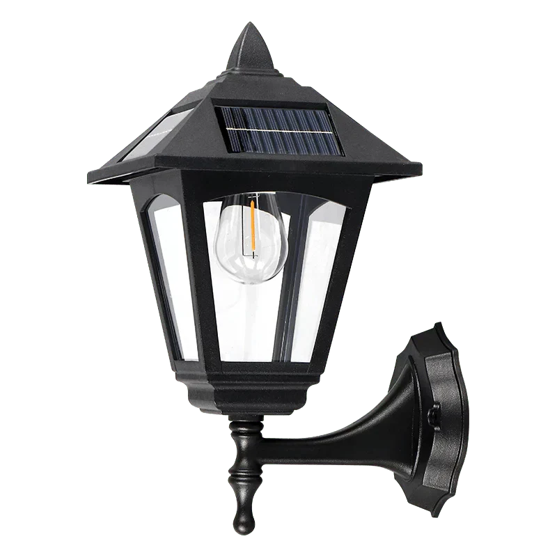 Lunara Outdoor Solar Wall Sconce | OpalDwell - OpalDwell