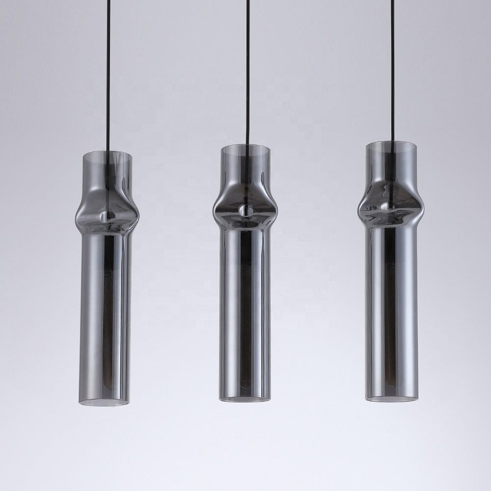 Ashen Flame Pendant Lights - OpalDwell