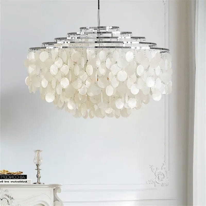 Lunara | Shell Chandelier | OpalDwell - OpalDwell