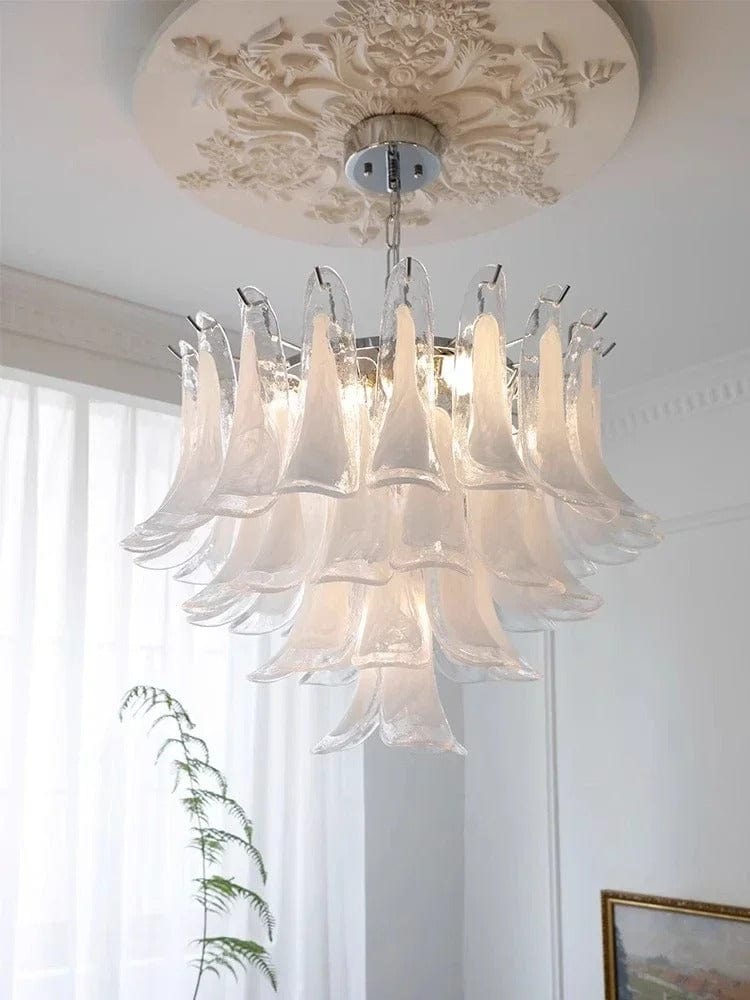 Lucina Crystal Chandelier | OpalDwell - OpalDwell