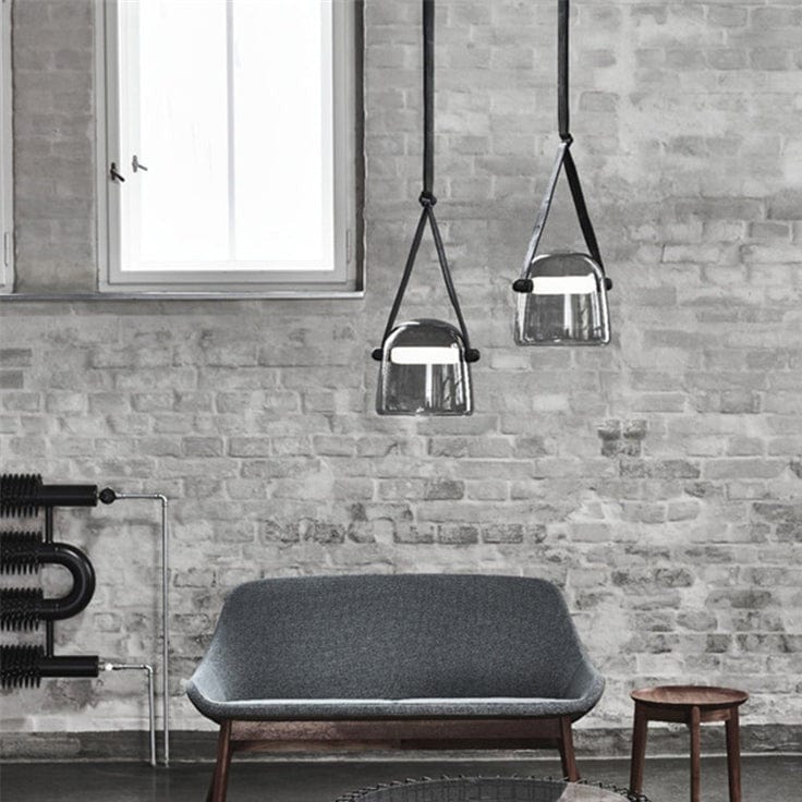 Kirrea Glass Belt Light | OpalDwell - OpalDwell