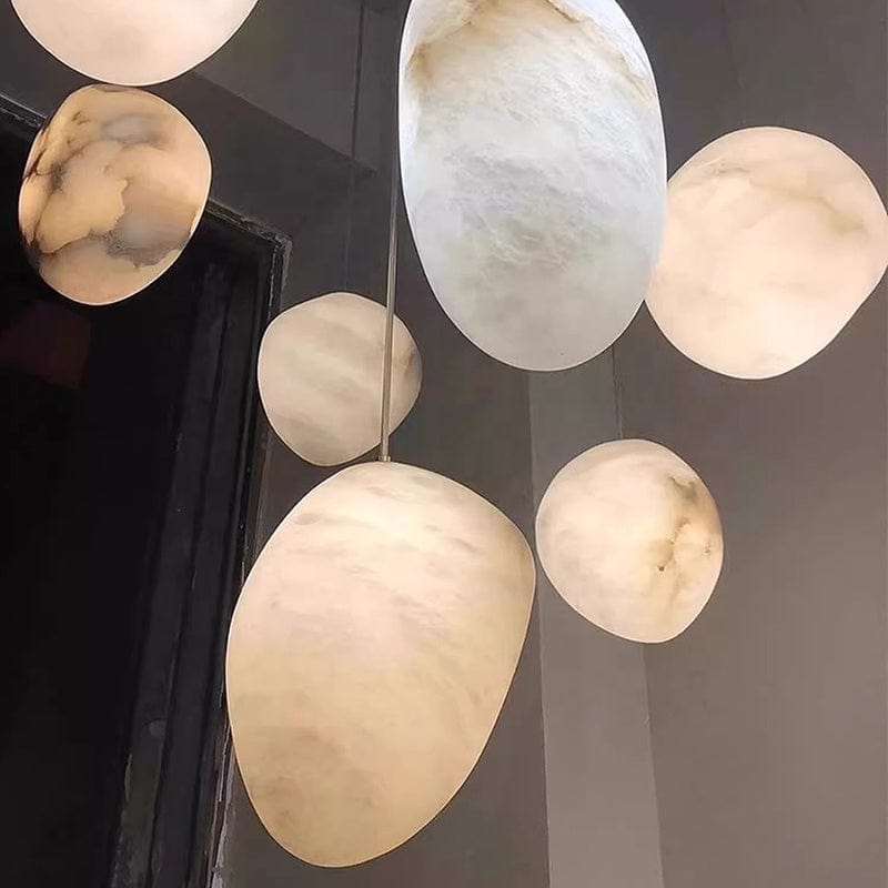 Lumera Marble Rock Light | OpalDwell - OpalDwell