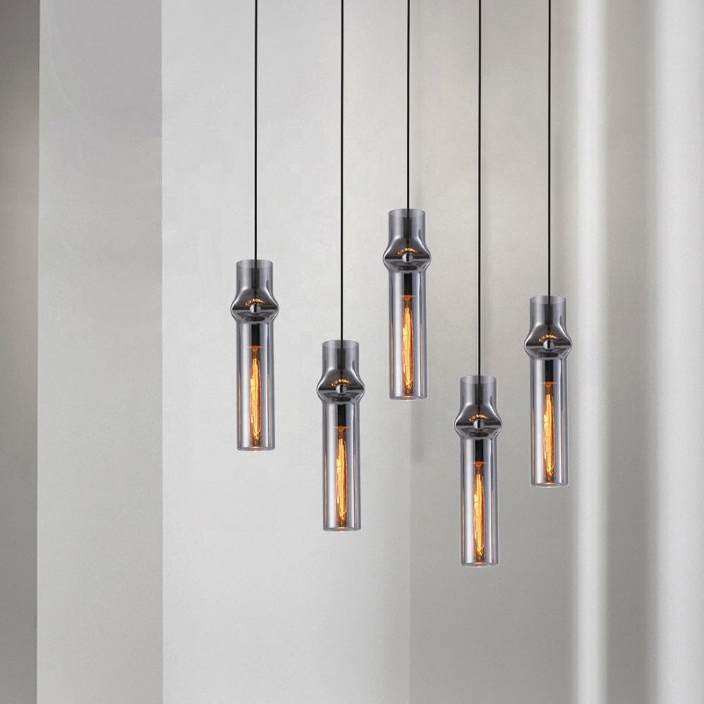 Ashen Flame Pendant Lights - OpalDwell