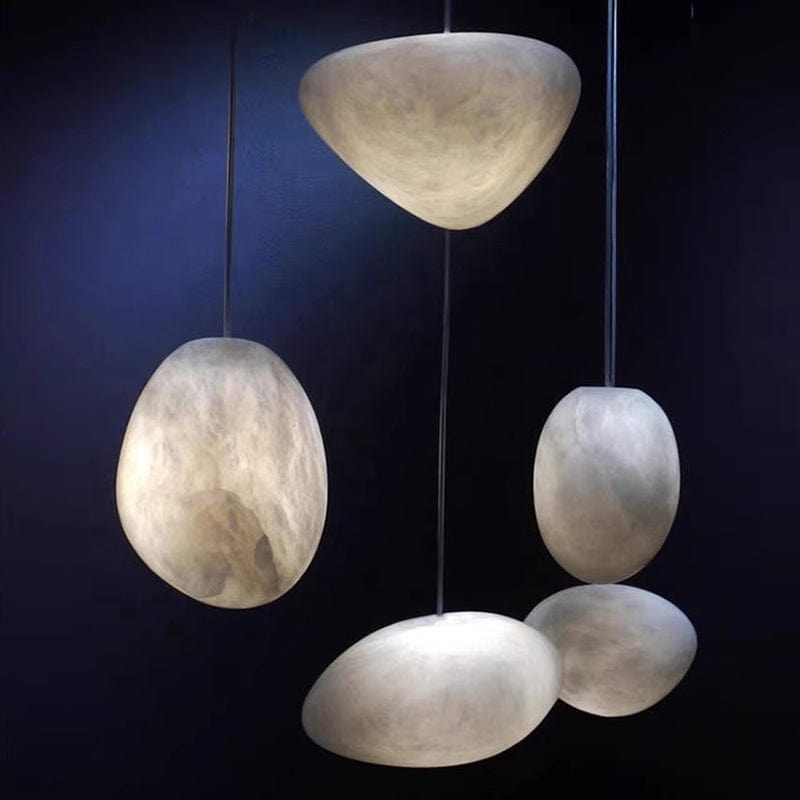 Lumera Marble Rock Light | OpalDwell - OpalDwell