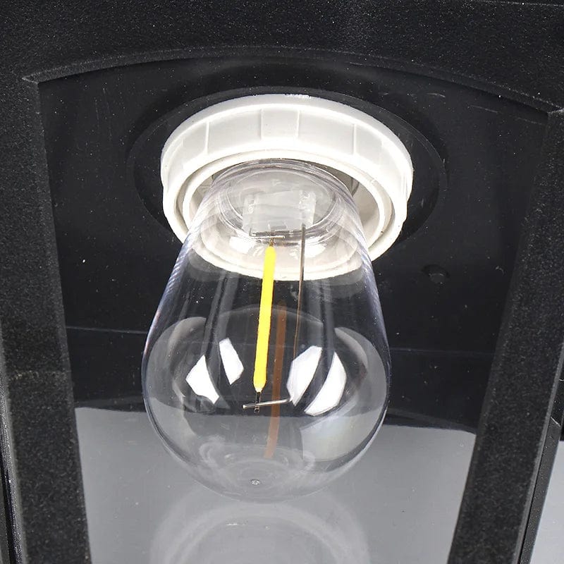 Lunara Outdoor Solar Wall Sconce | OpalDwell - OpalDwell