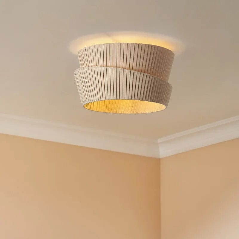 Aurelia Fabric Chandelier | OpalDwell - OpalDwell