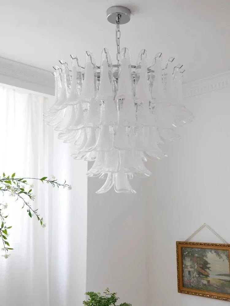 Lucina Crystal Chandelier | OpalDwell - OpalDwell