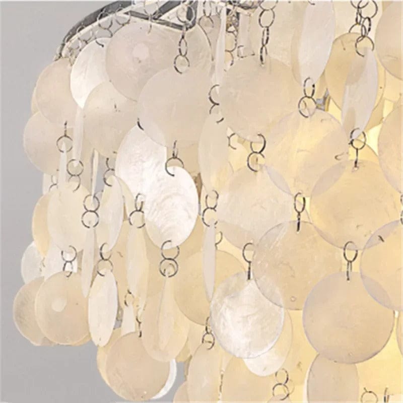 Lunara | Shell Chandelier | OpalDwell - OpalDwell