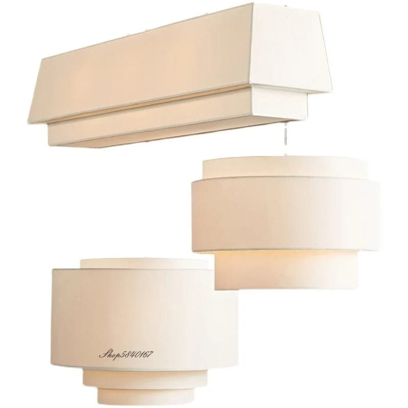 Liora Fabric Pendant Chandelier | OpalDwell - OpalDwell