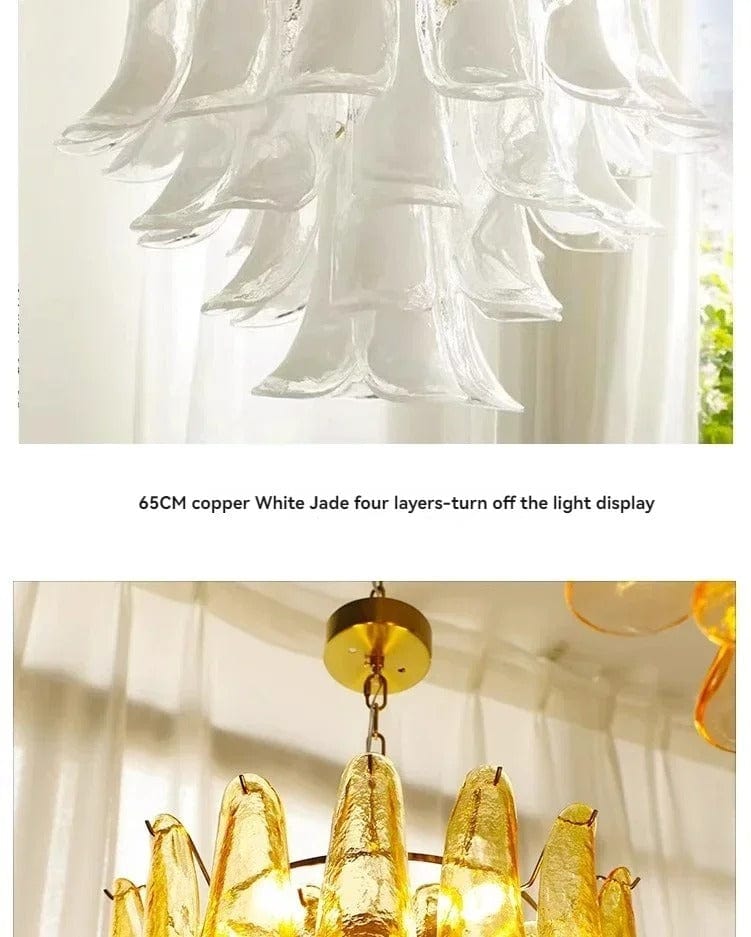 Lucina Crystal Chandelier | OpalDwell - OpalDwell