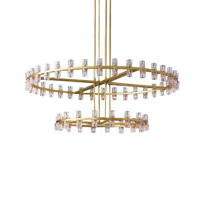 Marcelle Crystal Chandelier | OpalDwell - OpalDwell