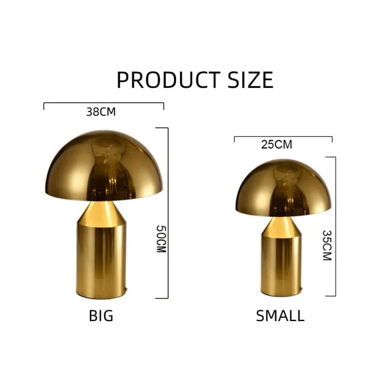 Atollo | Mushroom Lamp | OpalDwell - OpalDwell