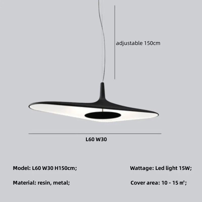 Nordelle | Scandinavian Chandelier | OpalDwell - OpalDwell