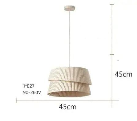 Aurelia Fabric Chandelier | OpalDwell - OpalDwell