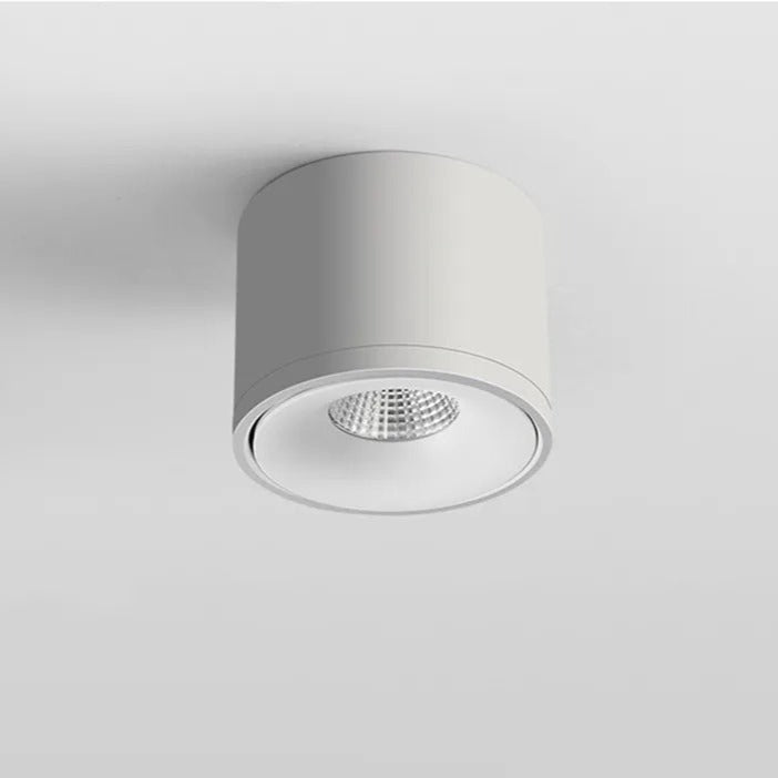 Rotating LED Spotlight With Adjustable Ceiling Downlight Aluminum Design OpalDwell