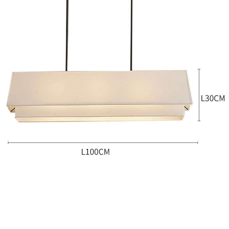 Liora Fabric Pendant Chandelier | OpalDwell - OpalDwell