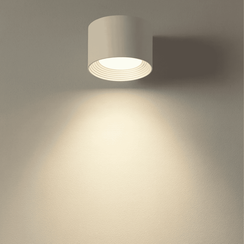 Wireless Rechargeable Wall Light With Nordic LED Design And Remote Dimming - OpalDwell