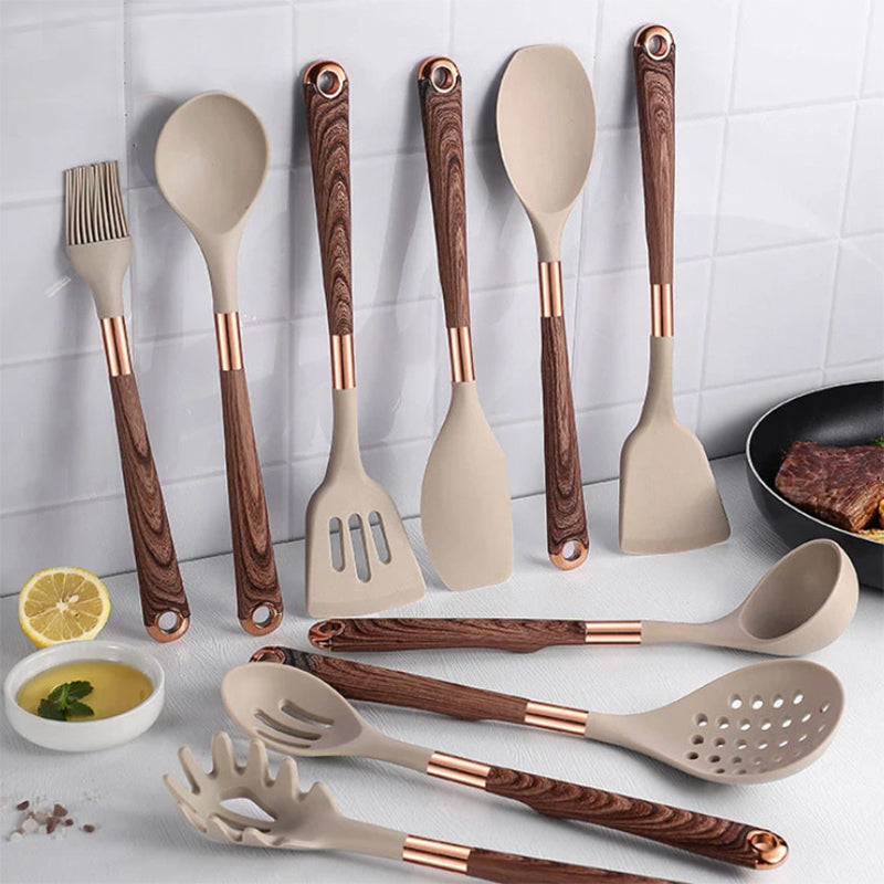 Culina 10-Piece Cooking Utensil Set | OpalDwell - OpalDwell