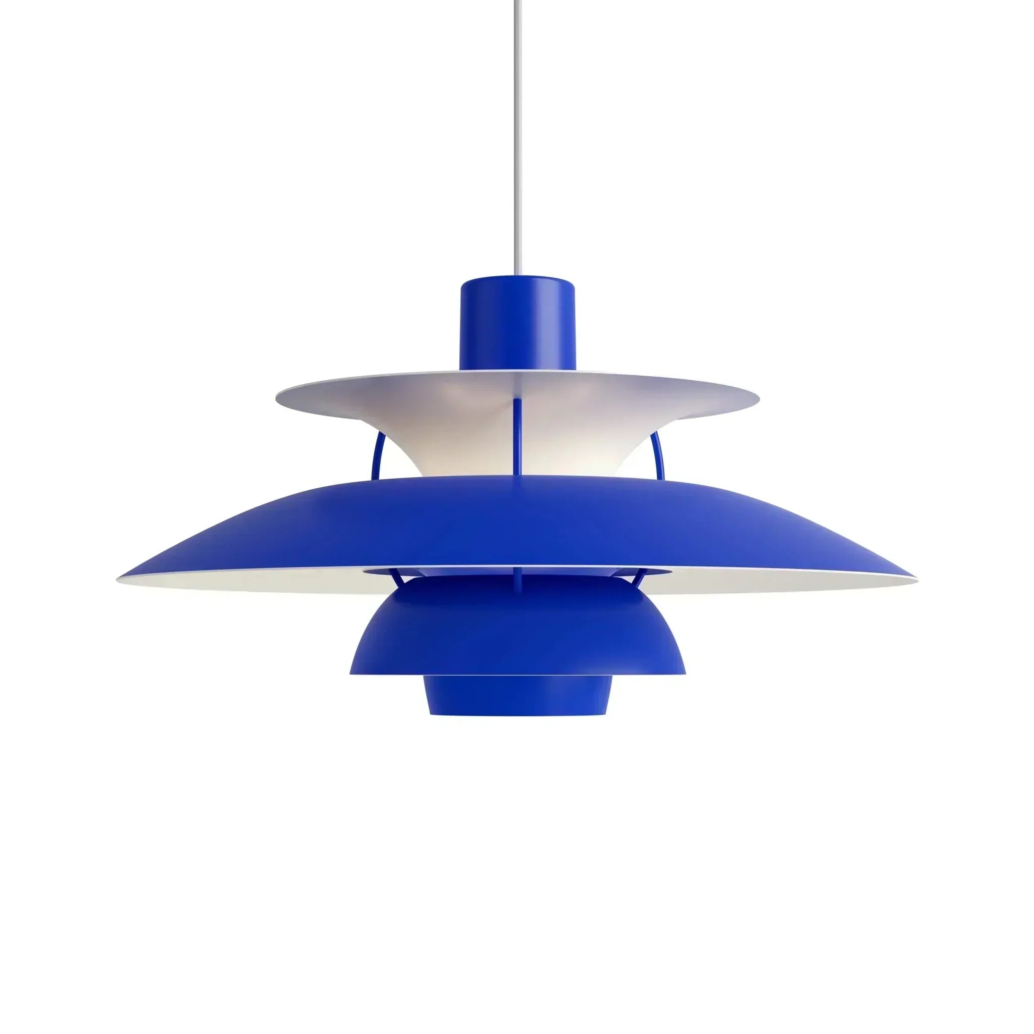 Nexio Cylinder Pendant Lamp With Brushed Metal Finish OpalDwell