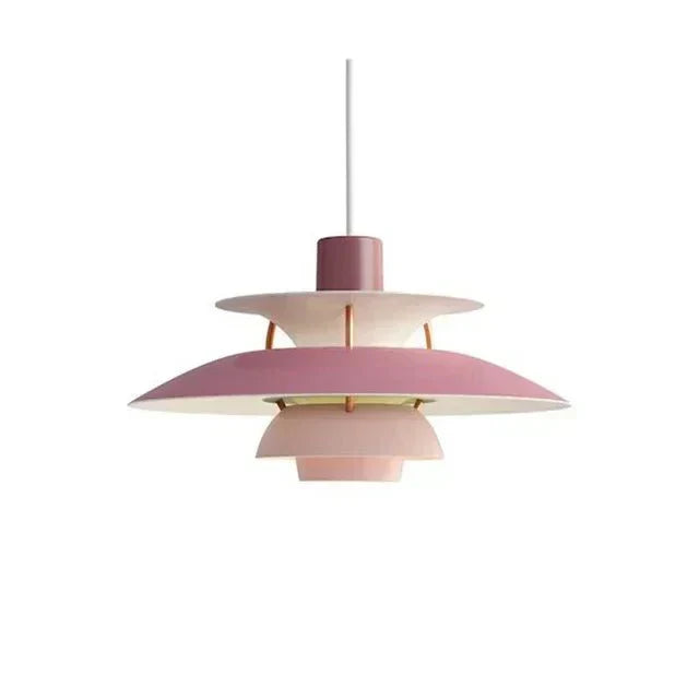 Nexio Cylinder Pendant Lamp With Brushed Metal Finish OpalDwell