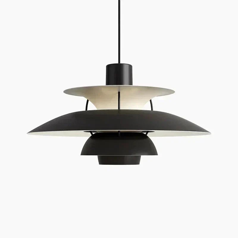 Nexio Cylinder Pendant Lamp With Brushed Metal Finish OpalDwell