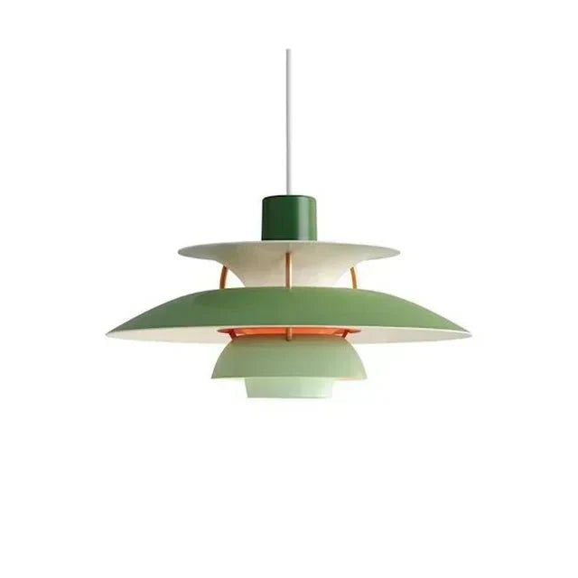 Nexio Cylinder Pendant Lamp With Brushed Metal Finish OpalDwell
