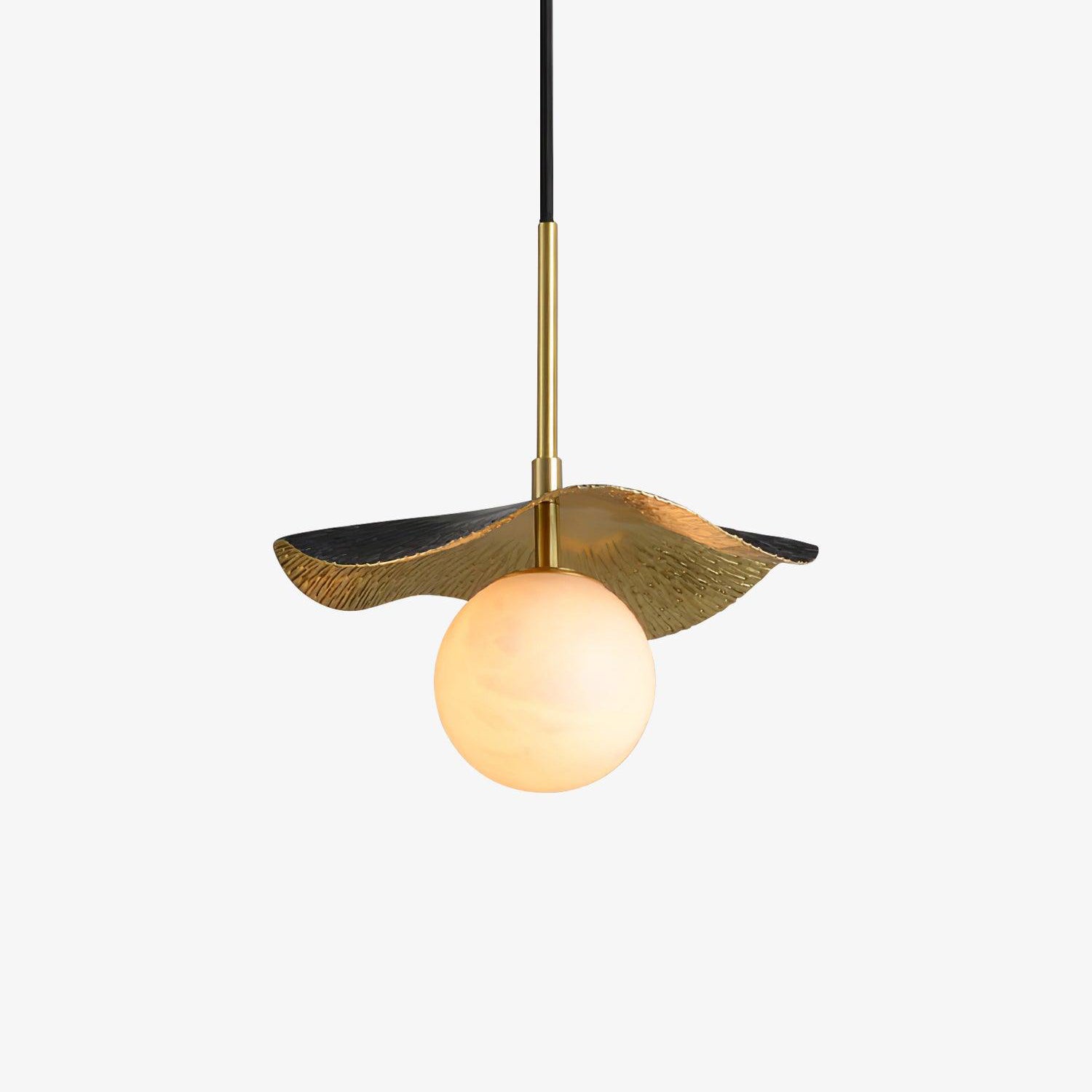 Averin Minimal Modern Ceiling Pendant Light With Slim Silhouette - OpalDwell