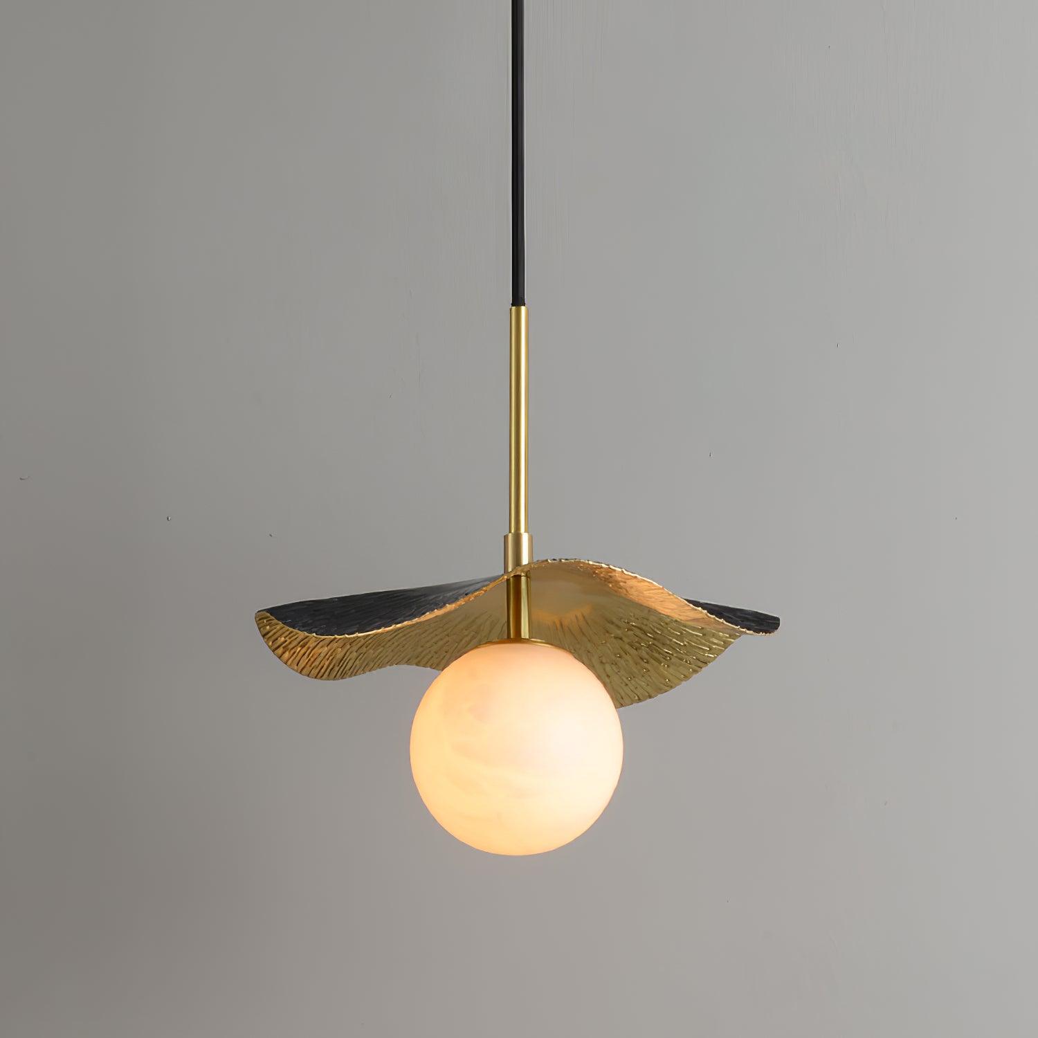 Averin Minimal Modern Ceiling Pendant Light With Slim Silhouette - OpalDwell