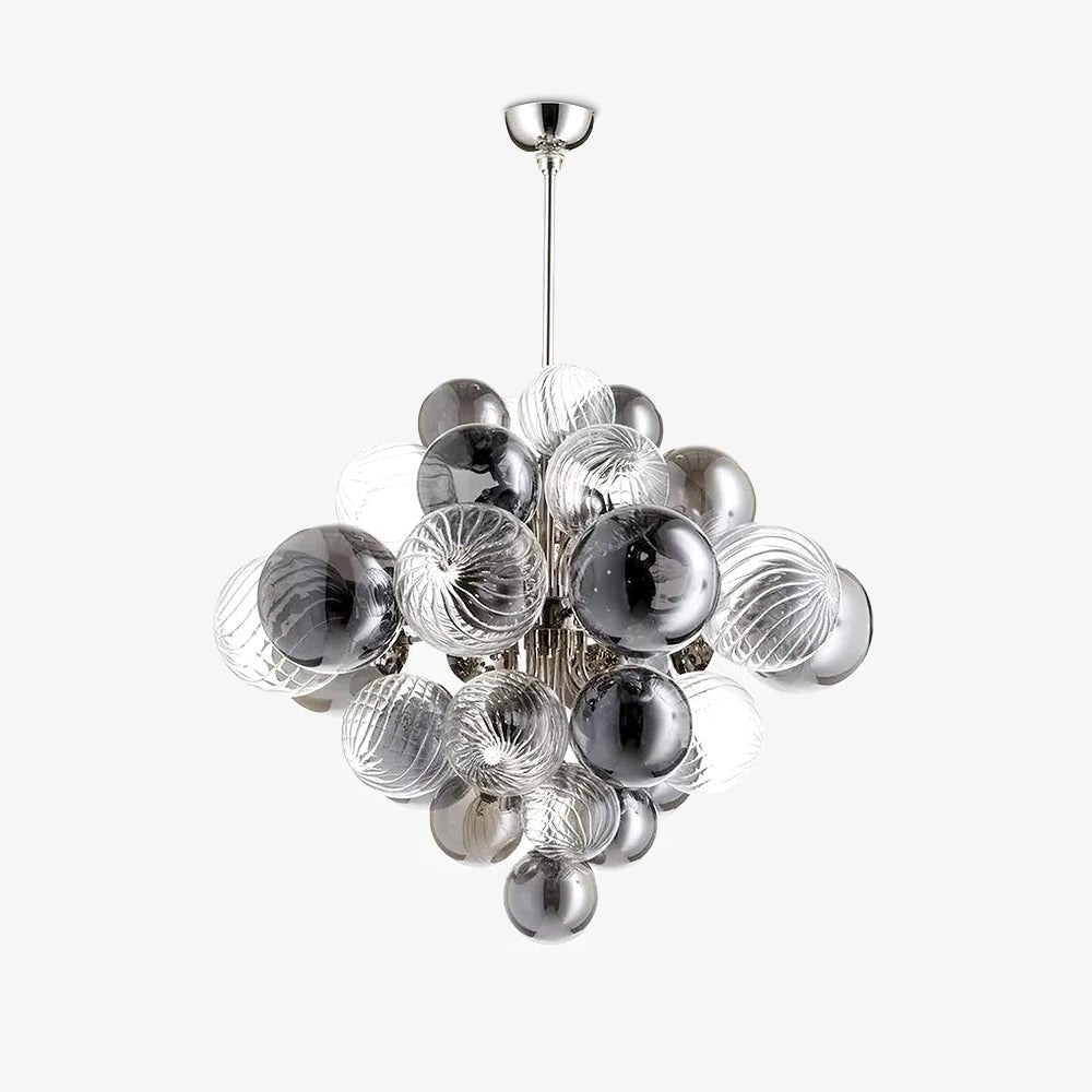 Aurelian Arc Chandelier Sleek Metal Frame for Modern Glow - OpalDwell
