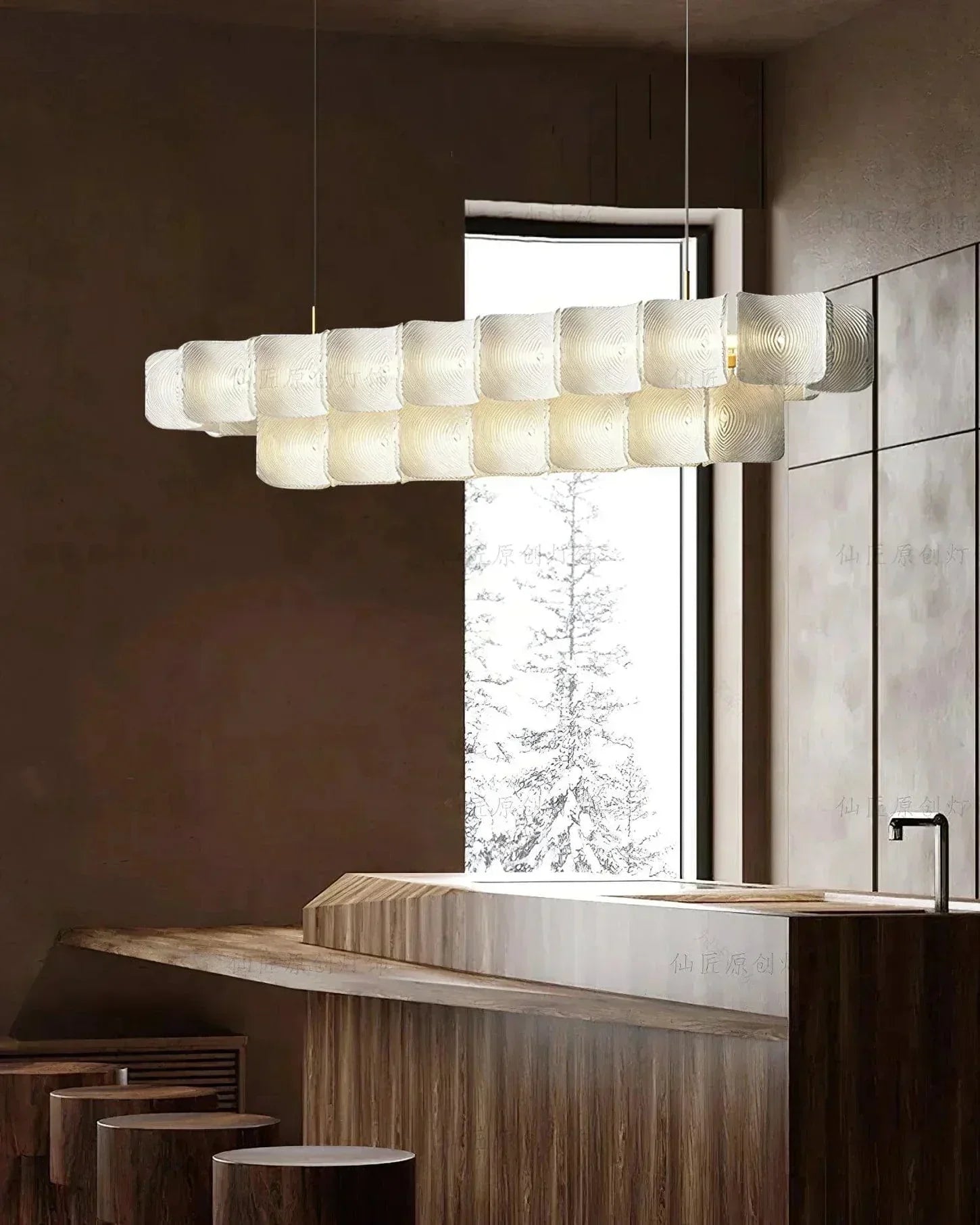 Calista Chandelier | OpalDwell - OpalDwell