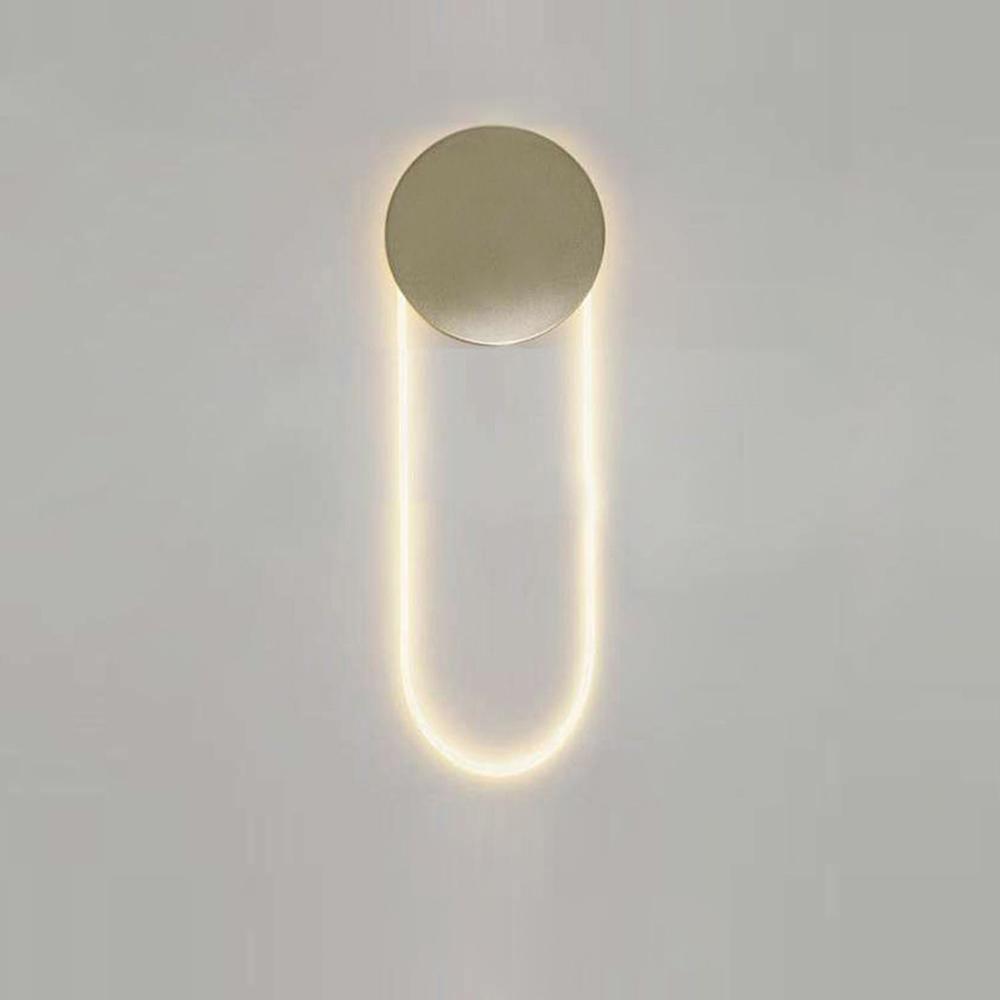 AeroLine Slim Cylindrical Wall Light Modern Sconce - OpalDwell