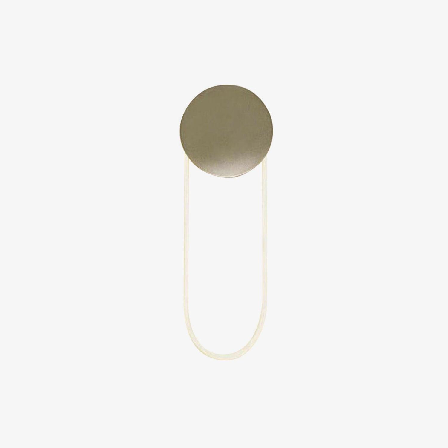 AeroLine Slim Cylindrical Wall Light Modern Sconce - OpalDwell