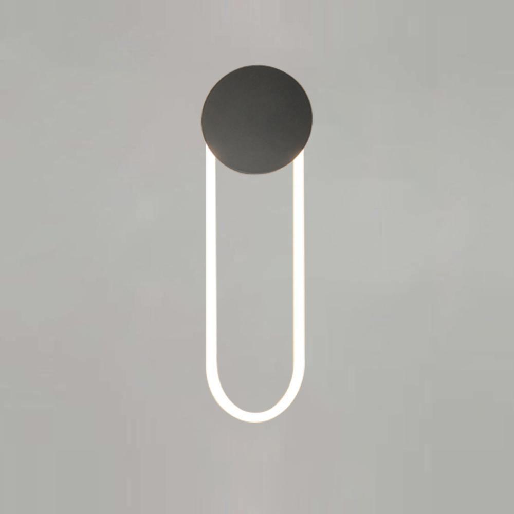 AeroLine Slim Cylindrical Wall Light Modern Sconce - OpalDwell