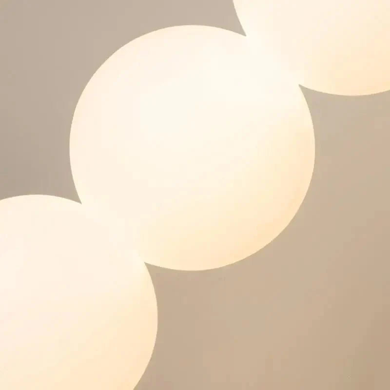 Lyra Orb Wall Sconce LED Ambient Lighting For Hallways - OpalDwell