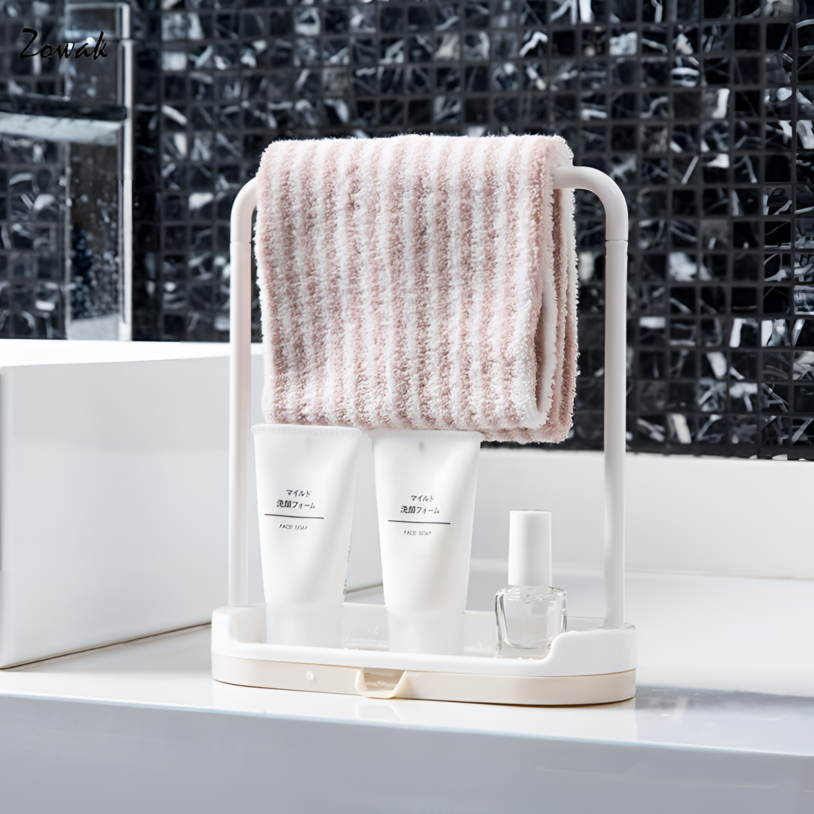 Clevora Kitchen Dishcloth Holder | OpalDwell - OpalDwell