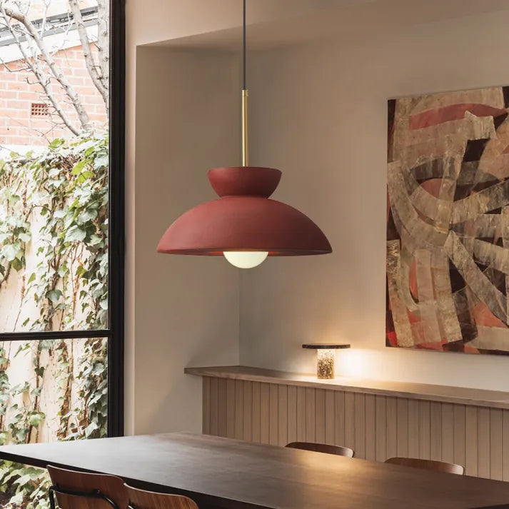 LumaNord Pendant Light Nordic Minimalist Ceiling Lamp - OpalDwell