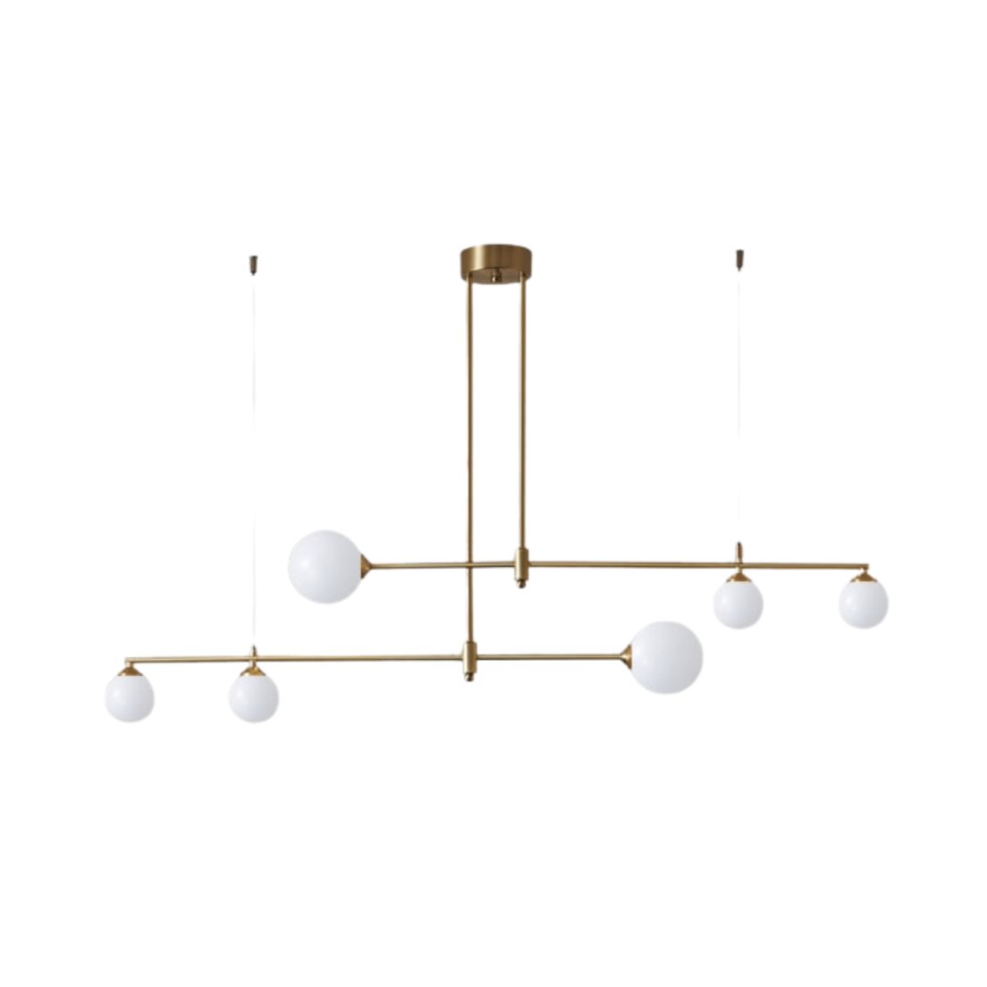 LyraNova Pendant Chandelier For Elegant Living Rooms - OpalDwell