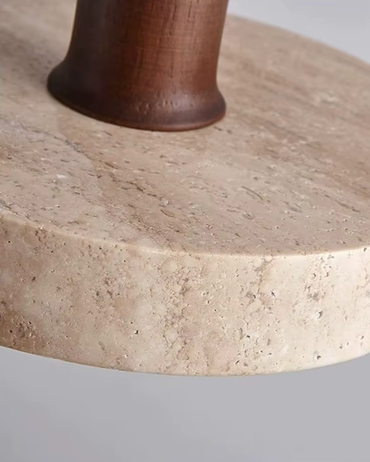 Nolare | Travertine Pendant Light for Kitchen Ceiling - OpalDwell