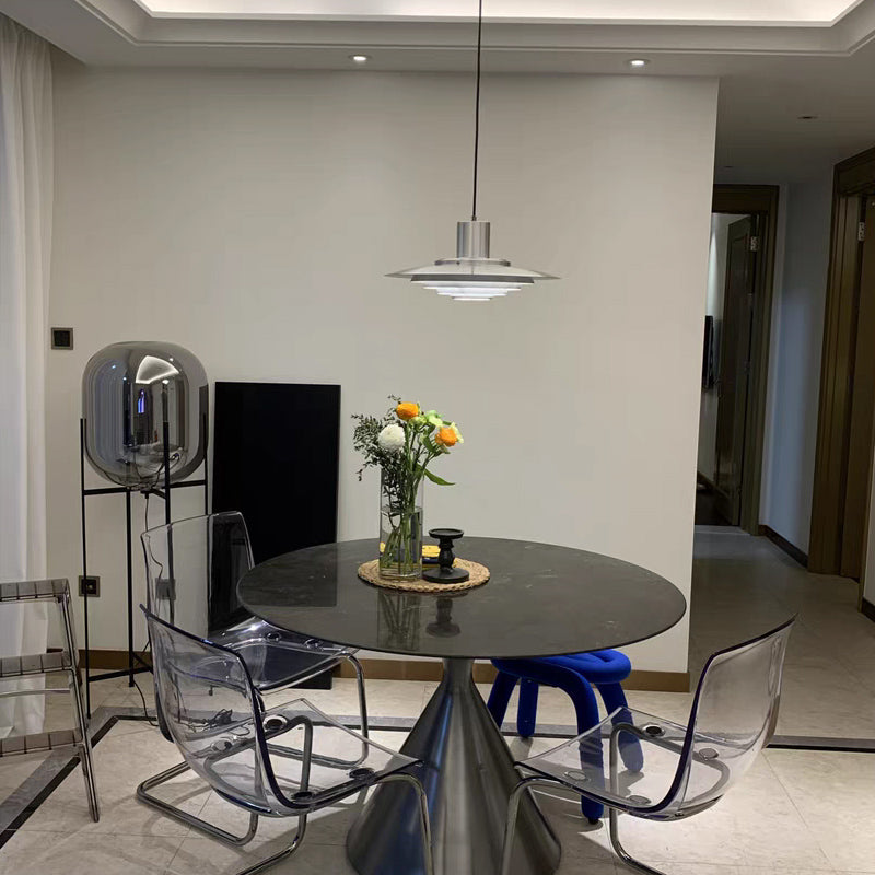 NovaLume Modern Aluminum Pendant Light for Dining Areas - OpalDwell