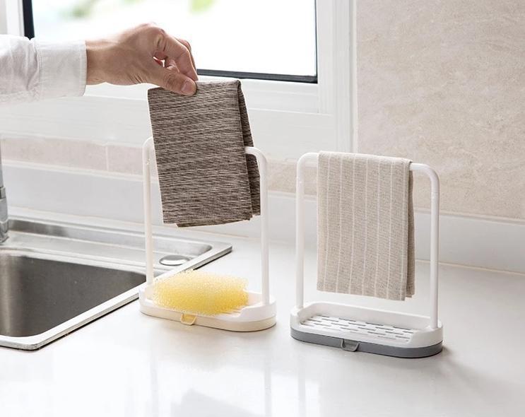 Clevora Kitchen Dishcloth Holder | OpalDwell - OpalDwell