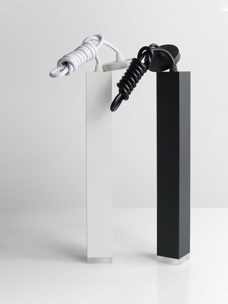 Elorra Cylinder Pipe LED Pendant Light Dimmable Aluminum - OpalDwell