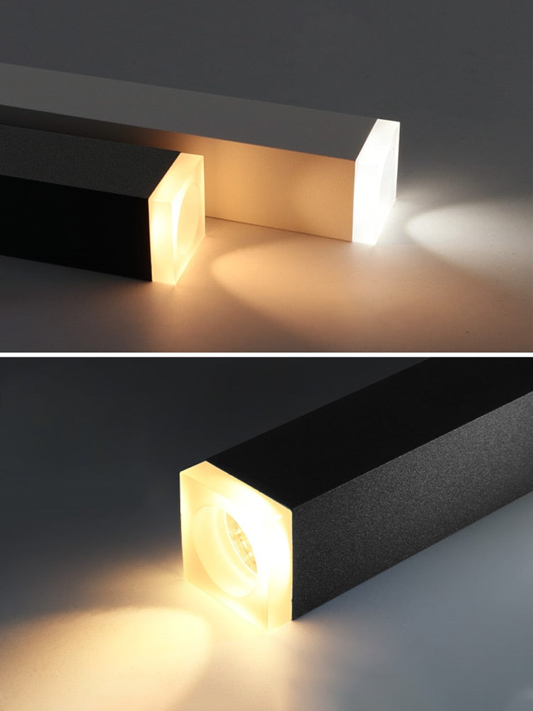 Elorra Cylinder Pipe LED Pendant Light Dimmable Aluminum - OpalDwell