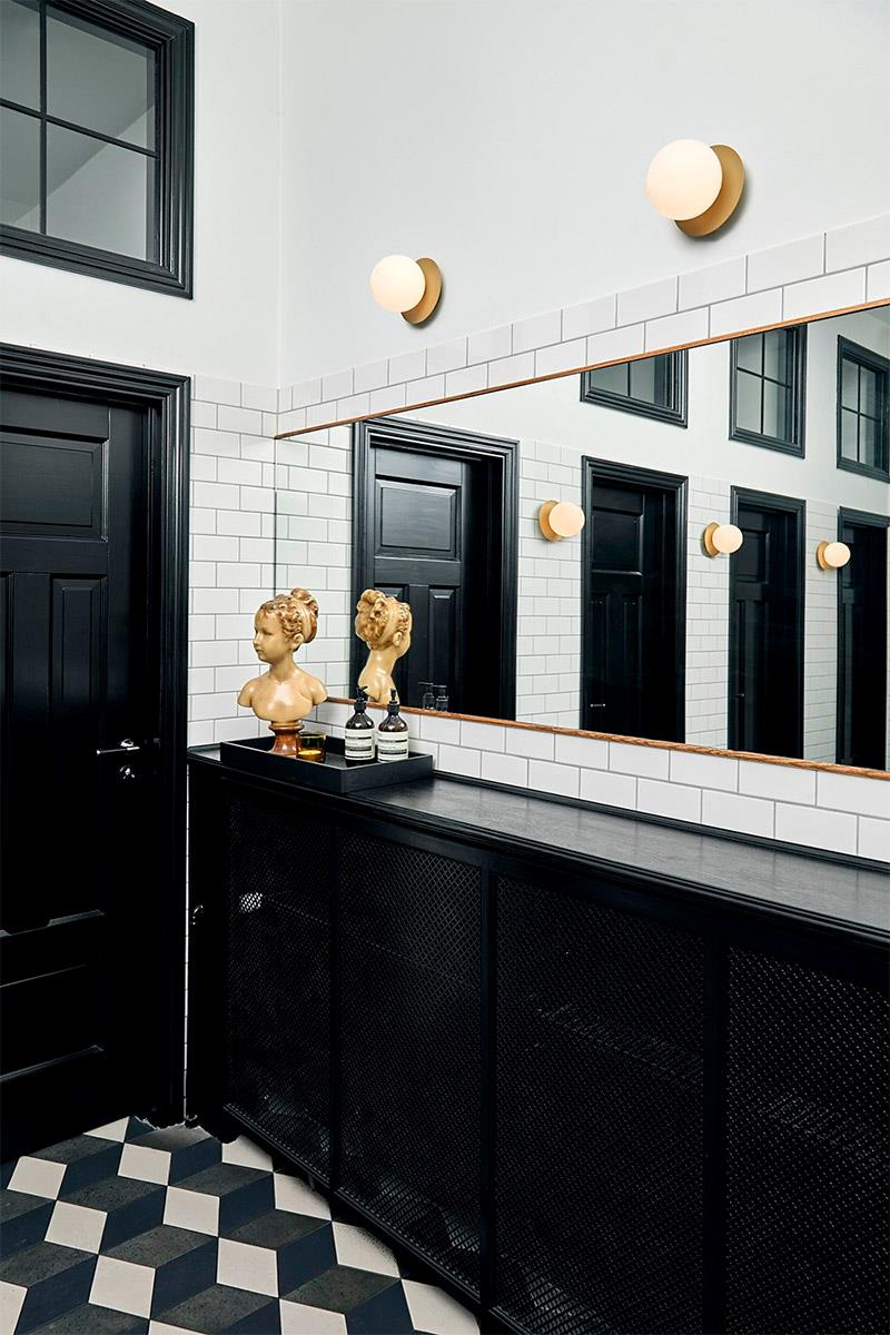 Globe Ceiling Light With Metal Plate | OpalDwell - OpalDwell