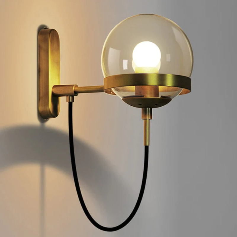 Alora Wall Sconce With Stand | OpalDwell - OpalDwell