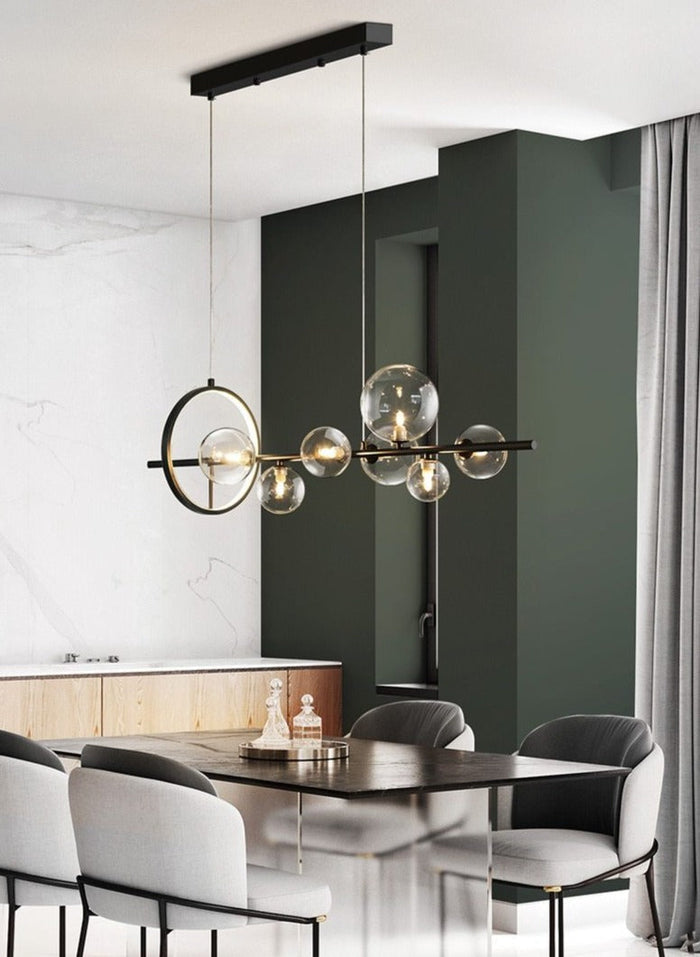 Aurelia Glass Bubble Pendant Lamp for Luxe Interiors OpalDwell